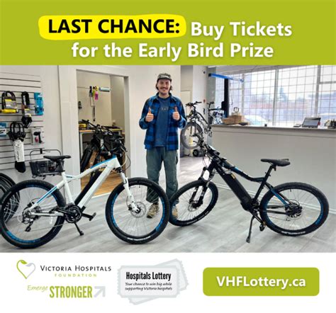 PM Home Lottery Early Bird Prize deadline .